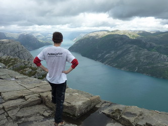 Preikestolen Pewe